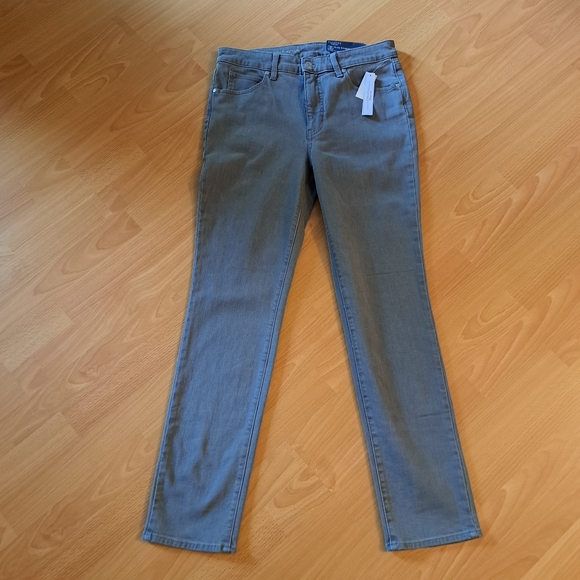 High-waist straight leg jeans - Picture 3 of 5